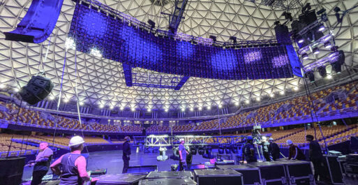 Miami LED Screens Concert