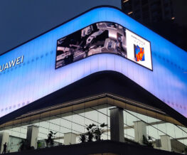 architectural LED video wall