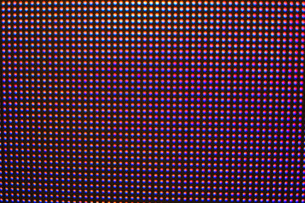 LED pixel pitch