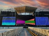led video wall concert miami