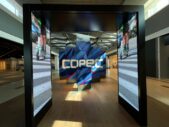 led video wall mall