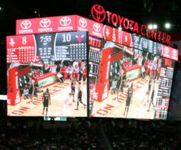 scoreboard led video panels