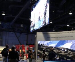 trade show video wall led panel