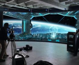 virtual studios LED video wall panels